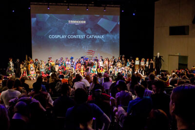 Comiccon @ ICC Ghent, picture 89, photographed by Alex Wyckmans - FrontView Magazine