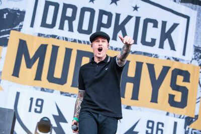 Dropkick Murphys @ Bospop 2017, foto 1, foto's door Dorien Goetschalckx - FrontView Magazine