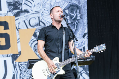 Dropkick Murphys @ Bospop 2017, foto 2, foto's door Dorien Goetschalckx - FrontView Magazine