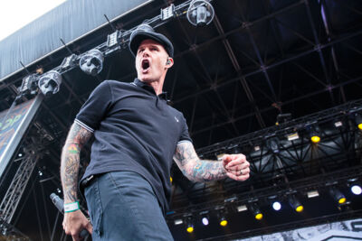 Dropkick Murphys @ Bospop 2017, foto 5, foto's door Dorien Goetschalckx - FrontView Magazine