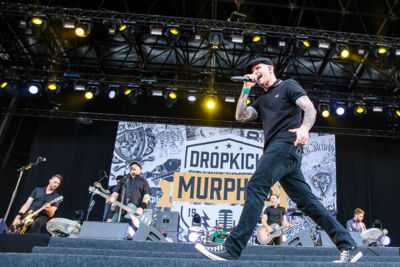 Dropkick Murphys @ Bospop 2017, foto 7, foto's door Dorien Goetschalckx - FrontView Magazine