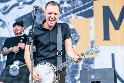 Dropkick Murphys @ Bospop 2017, foto 9, foto's door Dorien Goetschalckx - FrontView Magazine