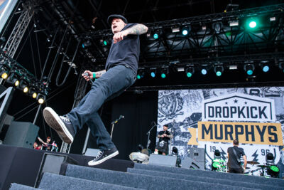 Dropkick Murphys @ Bospop 2017, foto 12, foto's door Dorien Goetschalckx - FrontView Magazine