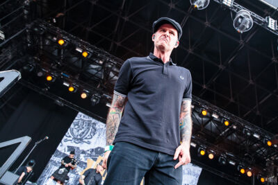 Dropkick Murphys @ Bospop 2017, foto 13, foto's door Dorien Goetschalckx - FrontView Magazine