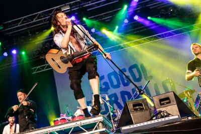 Gogol Bordello @ Bospop 2017, foto 7, foto's door Dorien Goetschalckx - FrontView Magazine