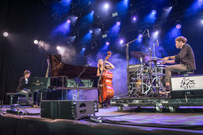 LABtrio @ Gent Jazz 2017, picture 1, photographed by Jan van Hecke - FrontView Magazine