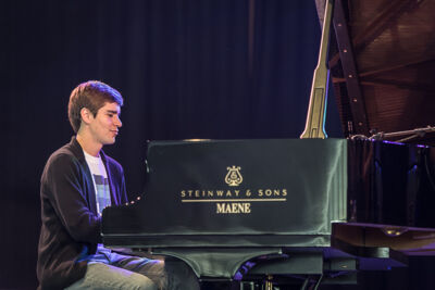 LABtrio @ Gent Jazz 2017, picture 2, photographed by Jan van Hecke - FrontView Magazine