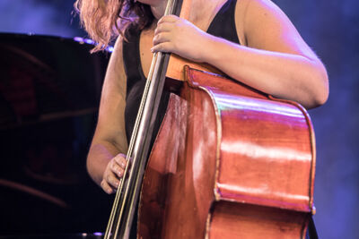 LABtrio @ Gent Jazz 2017, picture 5, photographed by Jan van Hecke - FrontView Magazine