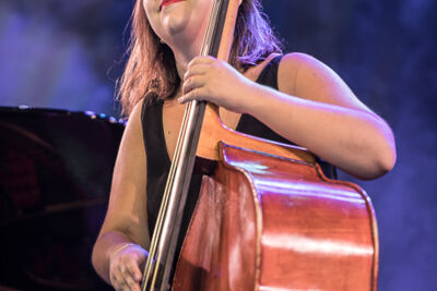 LABtrio @ Gent Jazz 2017, picture 6, photographed by Jan van Hecke - FrontView Magazine