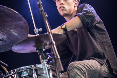 LABtrio @ Gent Jazz 2017, picture 7, photographed by Jan van Hecke - FrontView Magazine