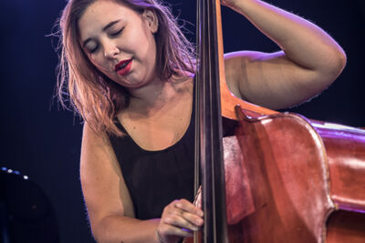 LABtrio @ Gent Jazz 2017, picture 8, photographed by Jan van Hecke - FrontView Magazine