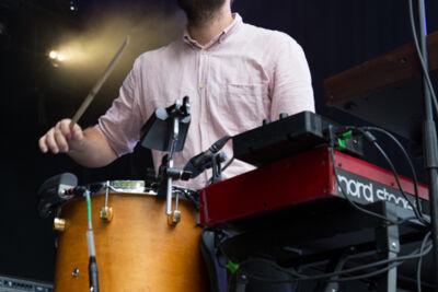 Local Natives @ Cactusfestival, picture 2, photographed by Dieter  Boone - FrontView Magazine