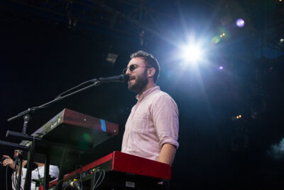 Local Natives @ Cactusfestival, picture 11, photographed by Dieter  Boone - FrontView Magazine