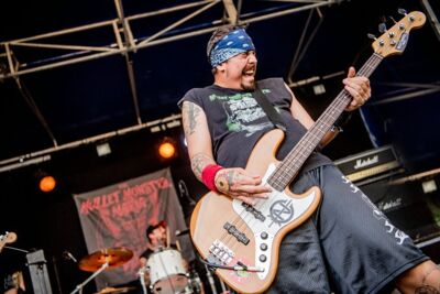 Mullet Monster Mafia @ Sjock, picture 4, photographed by Luc Luyten - FrontView Magazine