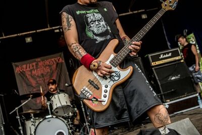 Mullet Monster Mafia @ Sjock, picture 8, photographed by Luc Luyten - FrontView Magazine