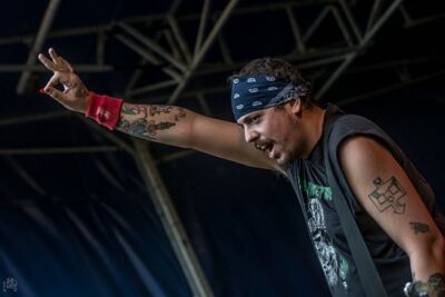 Mullet Monster Mafia @ Sjock, picture 24, photographed by Luc Luyten - FrontView Magazine