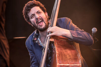 Omer Avital Quintet @ Gent Jazz 2017, picture 3, photographed by Jan van Hecke - FrontView Magazine
