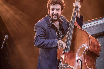 Omer Avital Quintet @ Gent Jazz 2017, picture 5, photographed by Jan van Hecke - FrontView Magazine