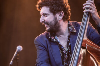 Omer Avital Quintet @ Gent Jazz 2017, picture 6, photographed by Jan van Hecke - FrontView Magazine
