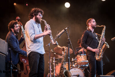 Omer Avital Quintet @ Gent Jazz 2017, picture 7, photographed by Jan van Hecke - FrontView Magazine