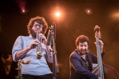Omer Avital Quintet @ Gent Jazz 2017, picture 9, photographed by Jan van Hecke - FrontView Magazine