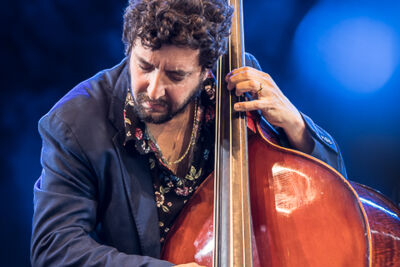 Omer Avital Quintet @ Gent Jazz 2017, picture 11, photographed by Jan van Hecke - FrontView Magazine