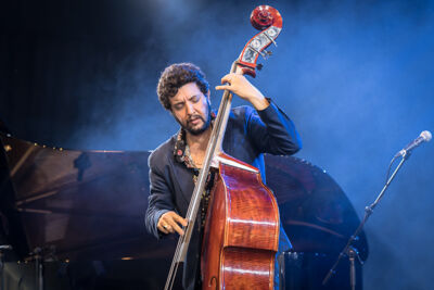 Omer Avital Quintet @ Gent Jazz 2017, picture 12, photographed by Jan van Hecke - FrontView Magazine