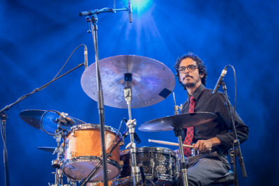 Omer Avital Quintet @ Gent Jazz 2017, picture 15, photographed by Jan van Hecke - FrontView Magazine