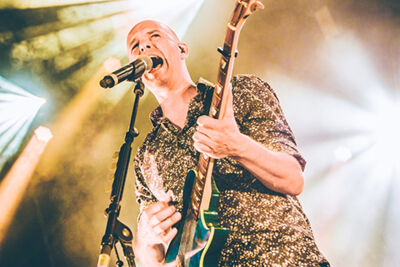 Stan Van Samang @ Rock Zottegem 2017, picture 7, photographed by Elke Briers - FrontView Magazine