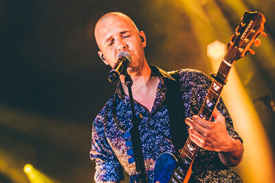 Stan Van Samang @ Rock Zottegem 2017, picture 13, photographed by Elke Briers - FrontView Magazine