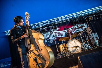 The Howlin' Jaws @ Sjock, picture 2, photographed by Luc Luyten - FrontView Magazine