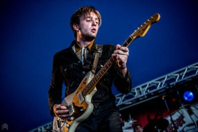 The Howlin' Jaws @ Sjock, picture 6, photographed by Luc Luyten - FrontView Magazine