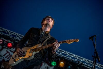The Howlin' Jaws @ Sjock, picture 7, photographed by Luc Luyten - FrontView Magazine