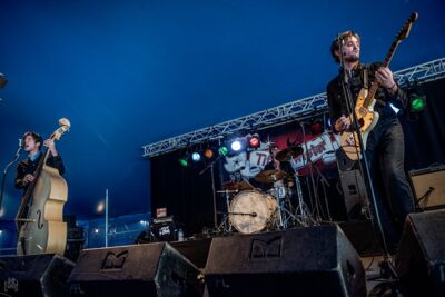 The Howlin' Jaws @ Sjock, picture 8, photographed by Luc Luyten - FrontView Magazine
