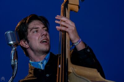 The Howlin' Jaws @ Sjock, picture 14, photographed by Luc Luyten - FrontView Magazine