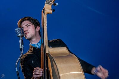 The Howlin' Jaws @ Sjock, picture 15, photographed by Luc Luyten - FrontView Magazine
