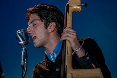 The Howlin' Jaws @ Sjock, picture 17, photographed by Luc Luyten - FrontView Magazine