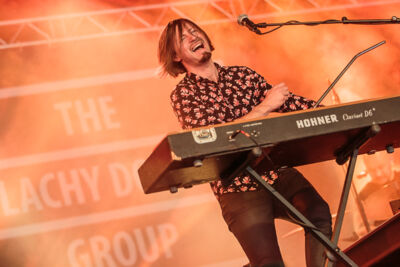 The Lachy Doley Group @ Bospop 2017, foto 4, foto's door Dorien Goetschalckx - FrontView Magazine