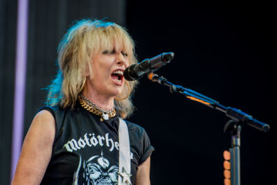 The Pretenders @ Bospop, foto 1, foto's door Erwin Evrard - FrontView Magazine
