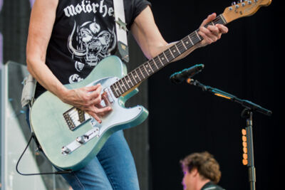 The Pretenders @ Bospop, foto 2, foto's door Erwin Evrard - FrontView Magazine