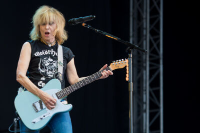 The Pretenders @ Bospop, foto 4, foto's door Erwin Evrard - FrontView Magazine