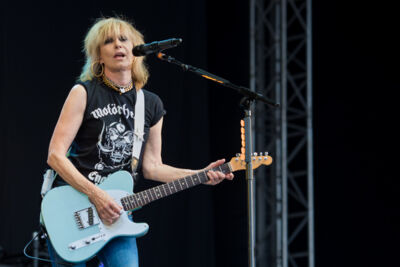 The Pretenders @ Bospop, foto 5, foto's door Erwin Evrard - FrontView Magazine