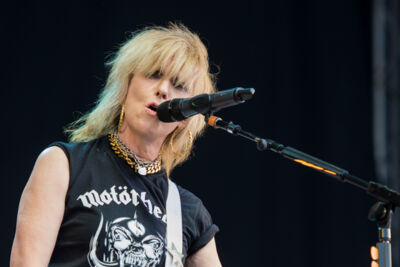 The Pretenders @ Bospop, foto 6, foto's door Erwin Evrard - FrontView Magazine