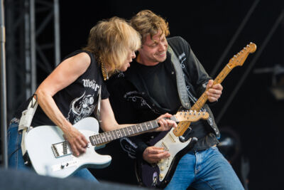 The Pretenders @ Bospop, foto 7, foto's door Erwin Evrard - FrontView Magazine