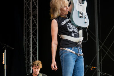 The Pretenders @ Bospop, foto 8, foto's door Erwin Evrard - FrontView Magazine