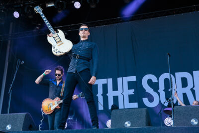 The Sore Losers @ bospop 2017, picture 3, photographed by Dorien Goetschalckx - FrontView Magazine