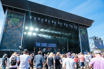 The Sore Losers @ bospop 2017, picture 4, photographed by Dorien Goetschalckx - FrontView Magazine