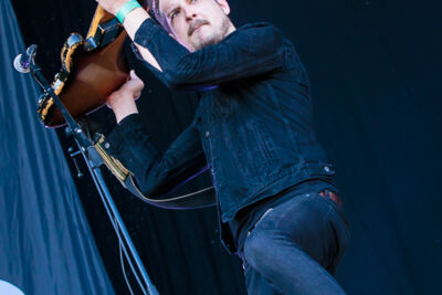 The Sore Losers @ bospop 2017, picture 8, photographed by Dorien Goetschalckx - FrontView Magazine