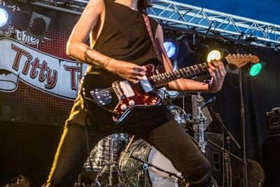 The Vice Barons @ Sjock, picture 10, photographed by Luc Luyten - FrontView Magazine