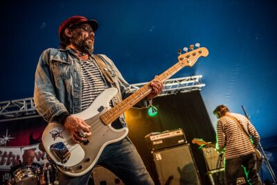 The Vice Barons @ Sjock, picture 11, photographed by Luc Luyten - FrontView Magazine